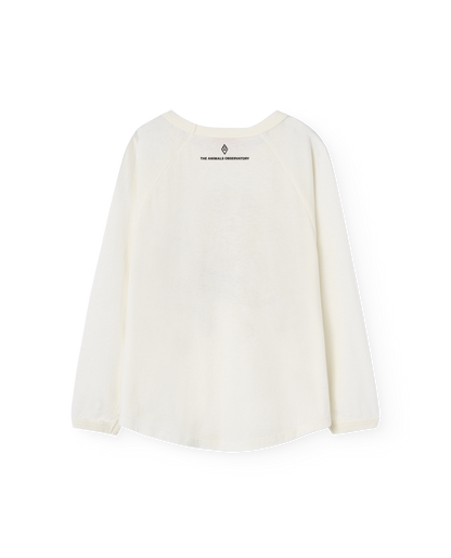 [TAO] White Lion Anteater T-Shirt