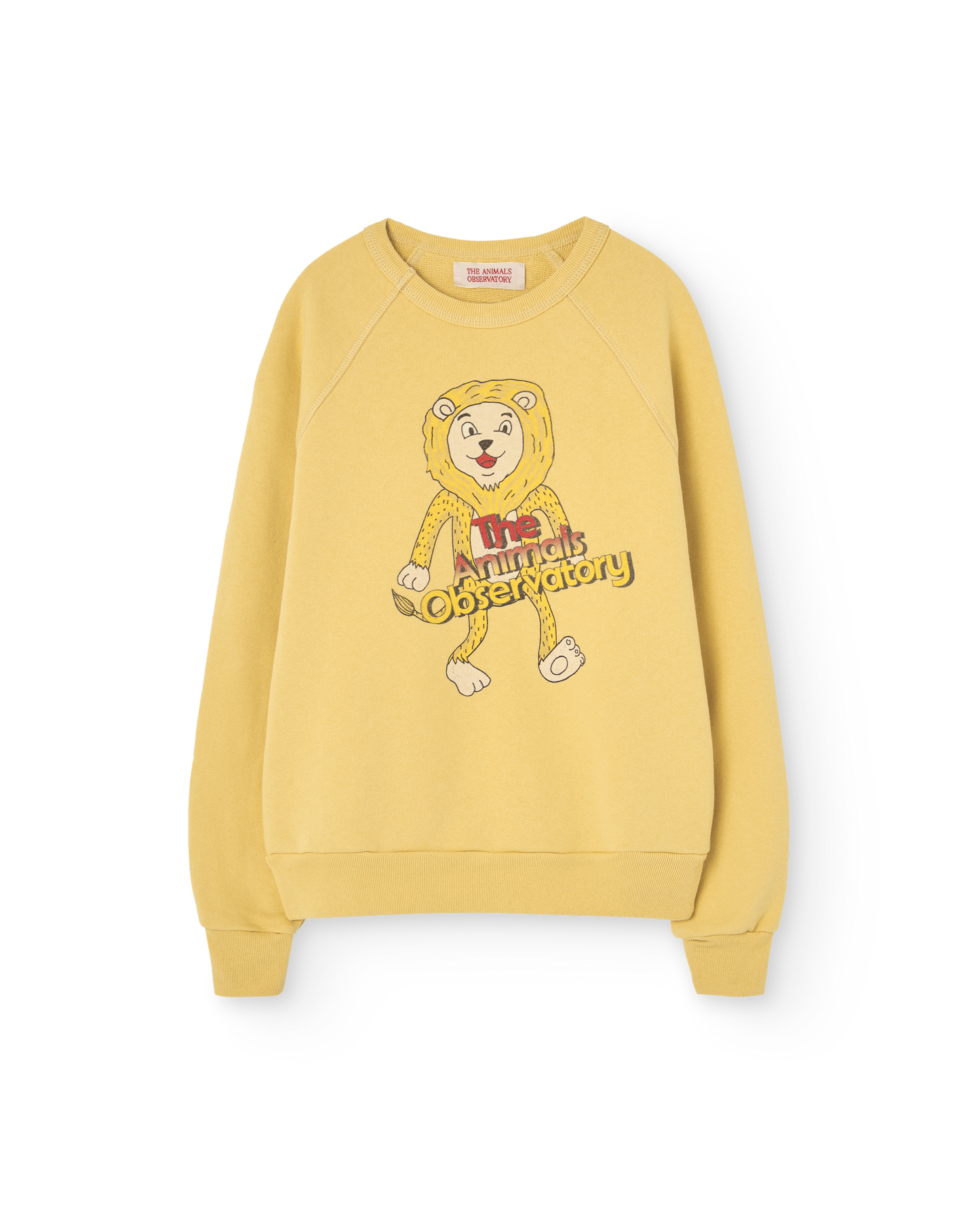 [TAO] Yellow Lion Shark Sweatshirt