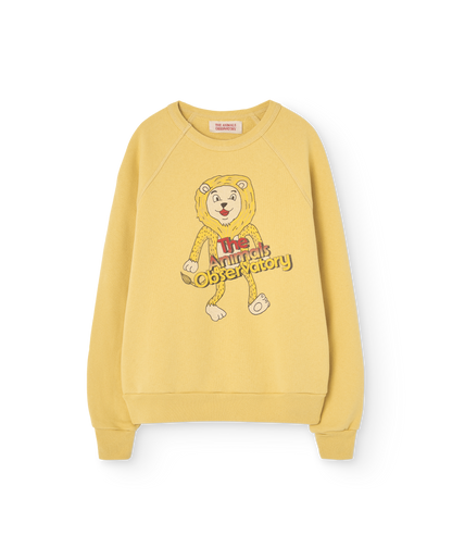 [TAO] Yellow Lion Shark Sweatshirt