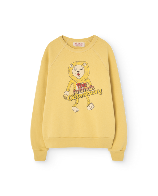 [TAO] Yellow Lion Shark Sweatshirt