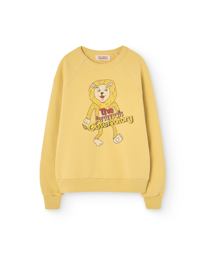 [TAO] Yellow Lion Shark Sweatshirt