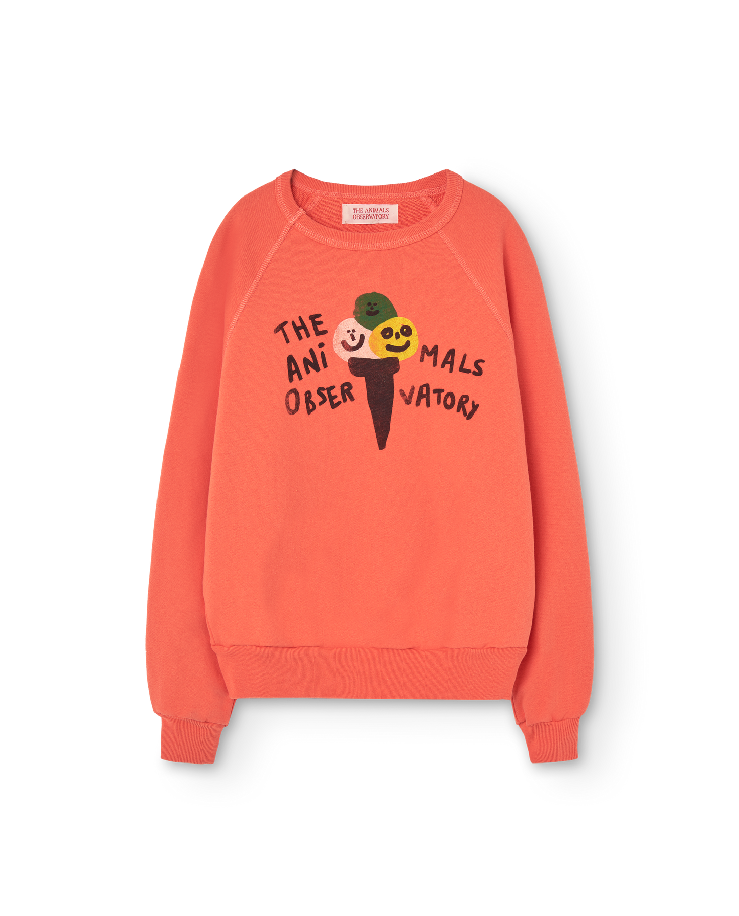 [TAO] Salmon Icecream Shark Sweatshirt