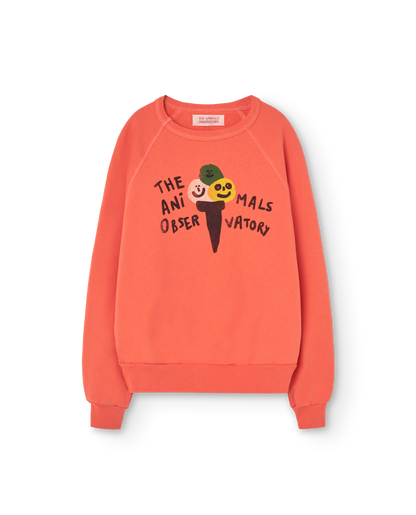 [TAO] Salmon Icecream Shark Sweatshirt