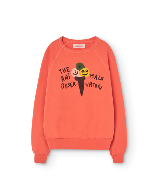 [TAO] Salmon Icecream Shark Sweatshirt