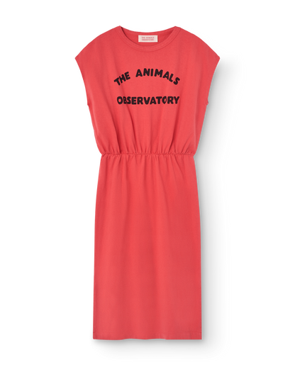 [TAO] Red Orca Midi Dress