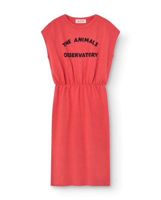 [TAO] Red Orca Midi Dress