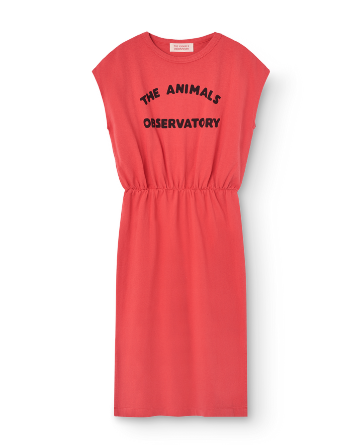 [TAO] Red Orca Midi Dress