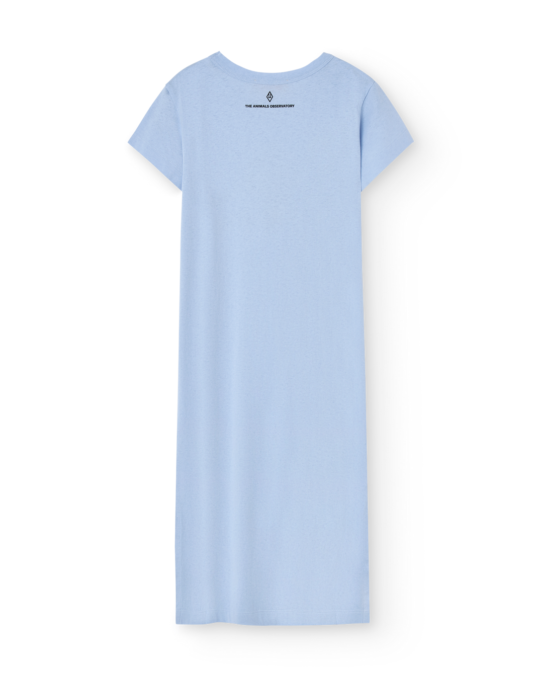 [TAO] Soft Blue Icecream Gorilla Maxi Dress