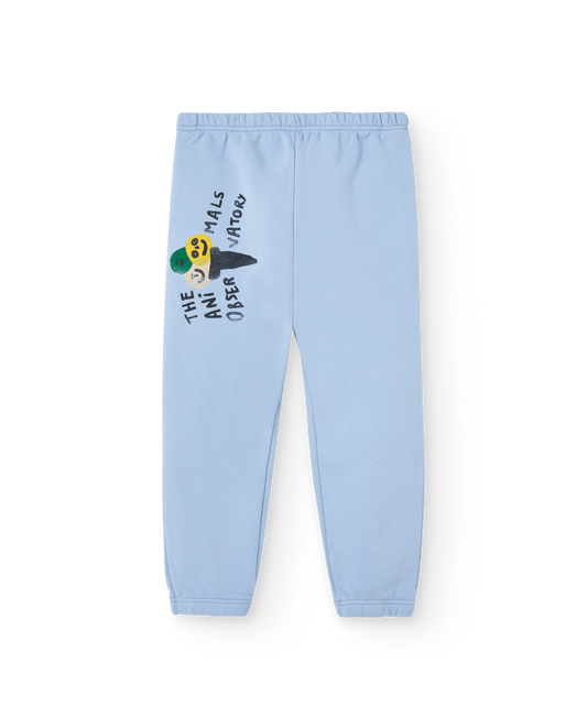 [TAO] Soft Blue Love Dromedary Sweatpants