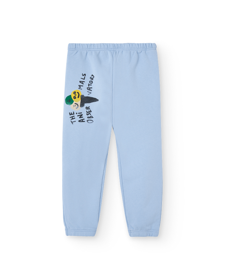 [TAO] Soft Blue Love Dromedary Sweatpants