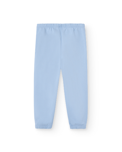 [TAO] Soft Blue Love Dromedary Sweatpants