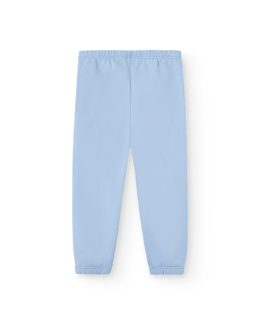 [TAO] Soft Blue Love Dromedary Sweatpants