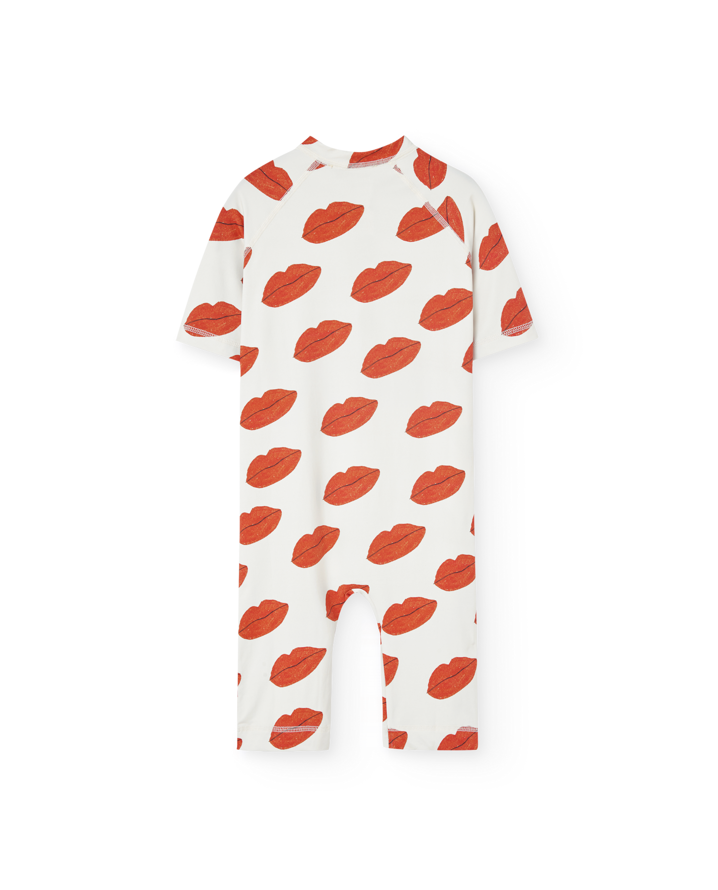 [TAO] Caterpillar Kid Swimsuit - White