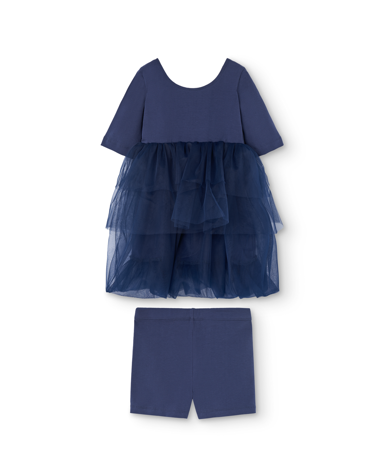 [TAO] Deep Blue Peacock Fancy Dress