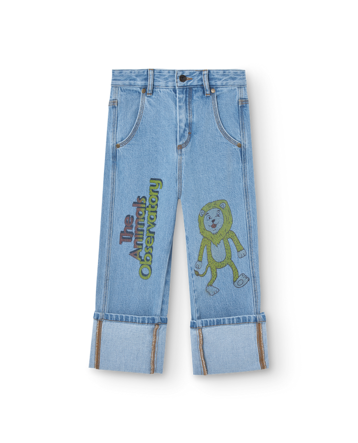 [TAO] Blue Lion Ant Jeans