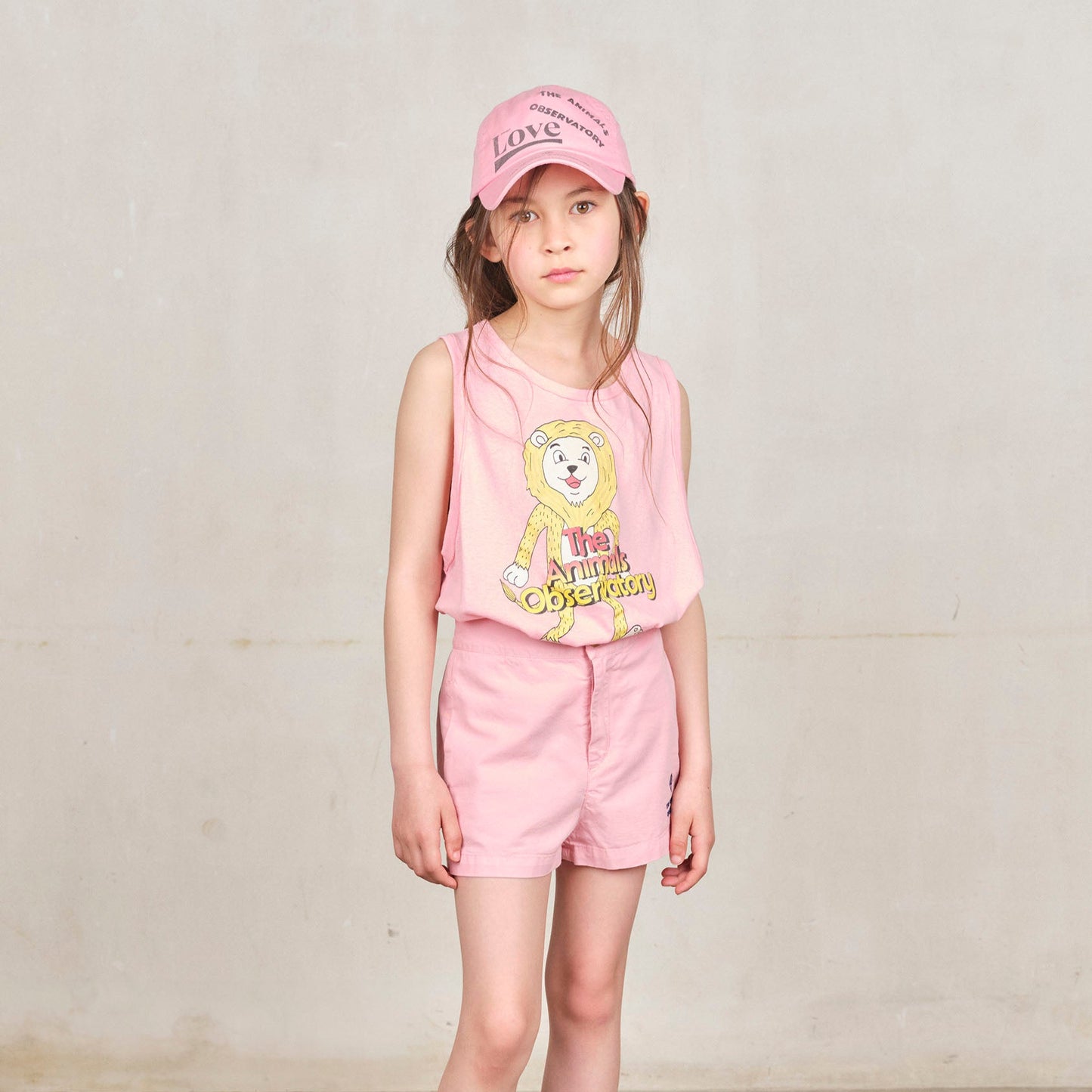 [TAO] Pig Kids Shorts - Pink