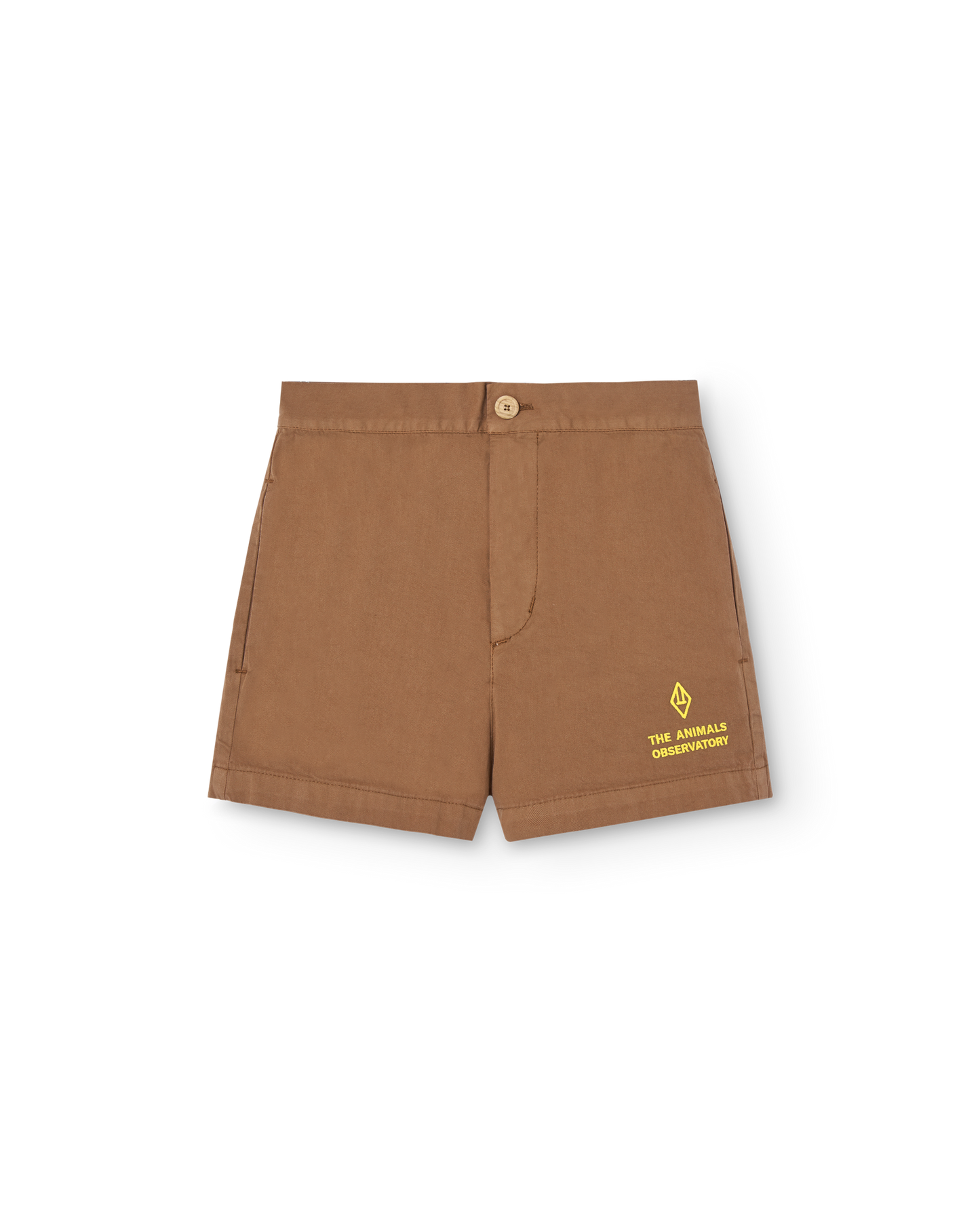 [TAO] Pig Kids Shorts - Brown