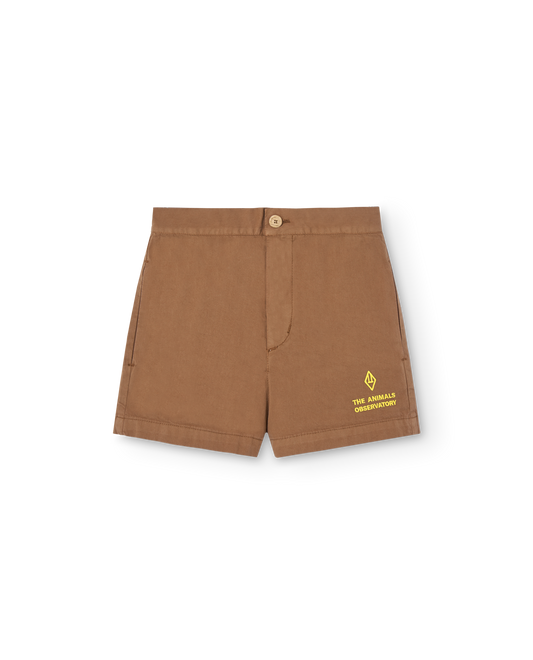 [TAO] Pig Kids Shorts - Brown