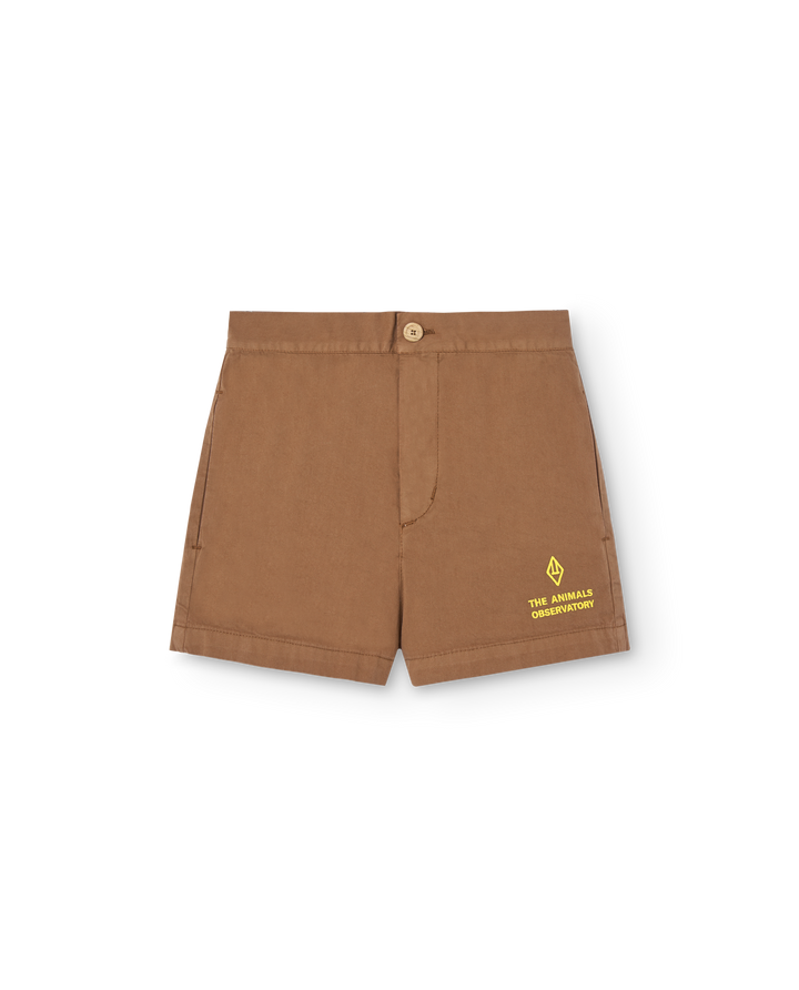 [TAO] Pig Kids Shorts - Brown