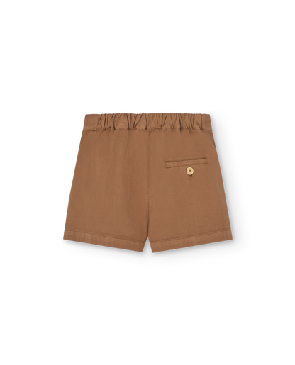 [TAO] Pig Kids Shorts - Brown
