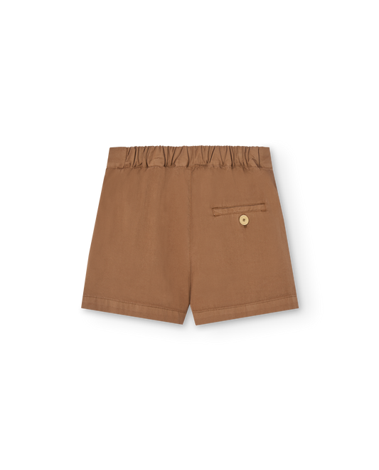 [TAO] Pig Kids Shorts - Brown
