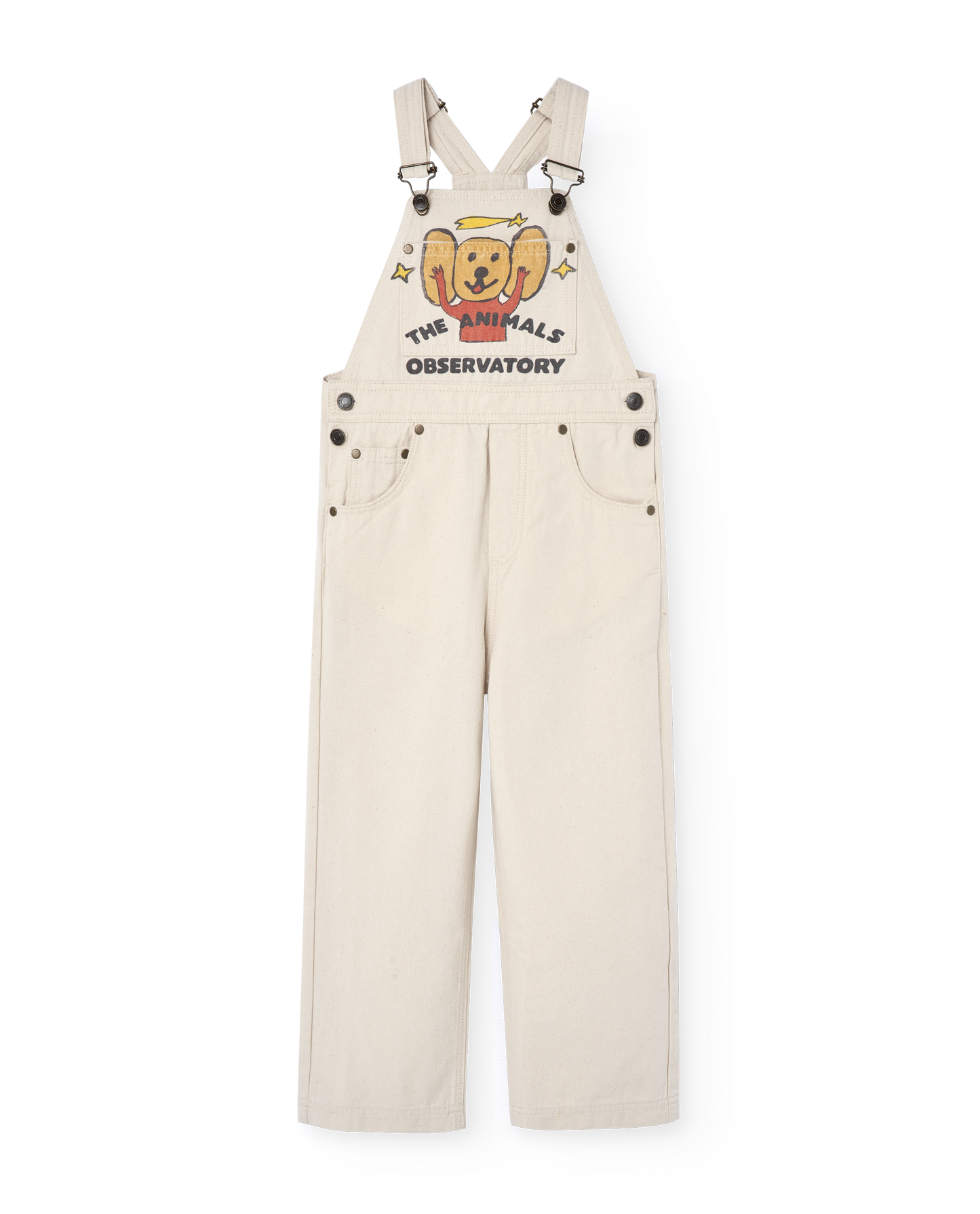 [TAO] Raw White Mule Dungarees