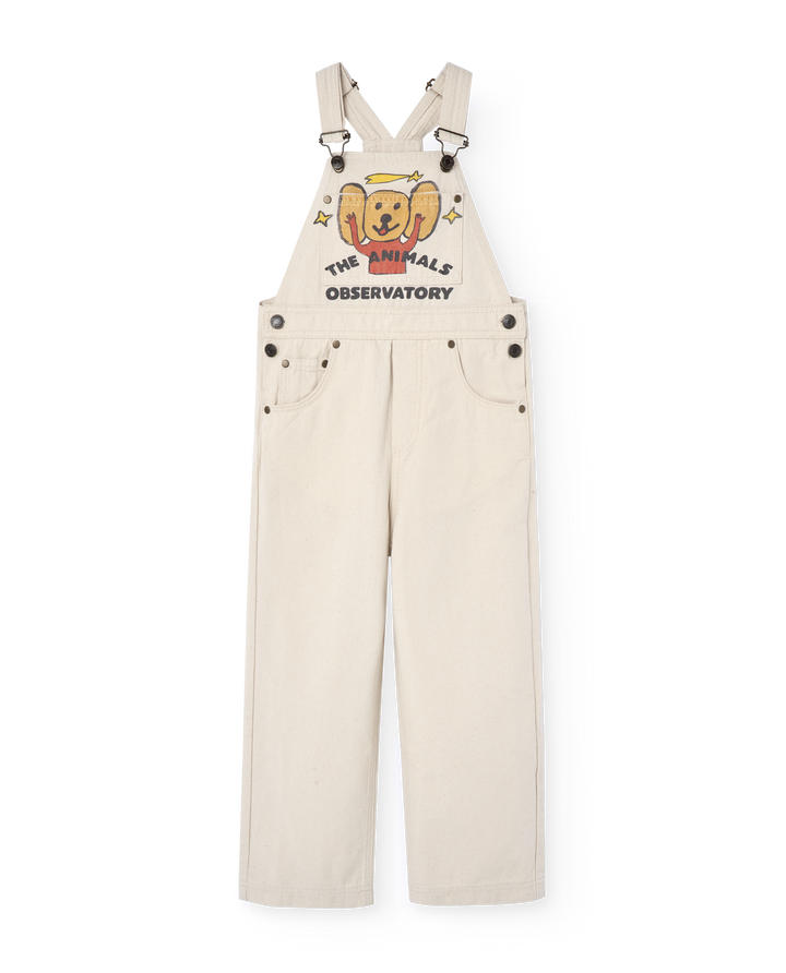 [TAO] Raw White Mule Dungarees