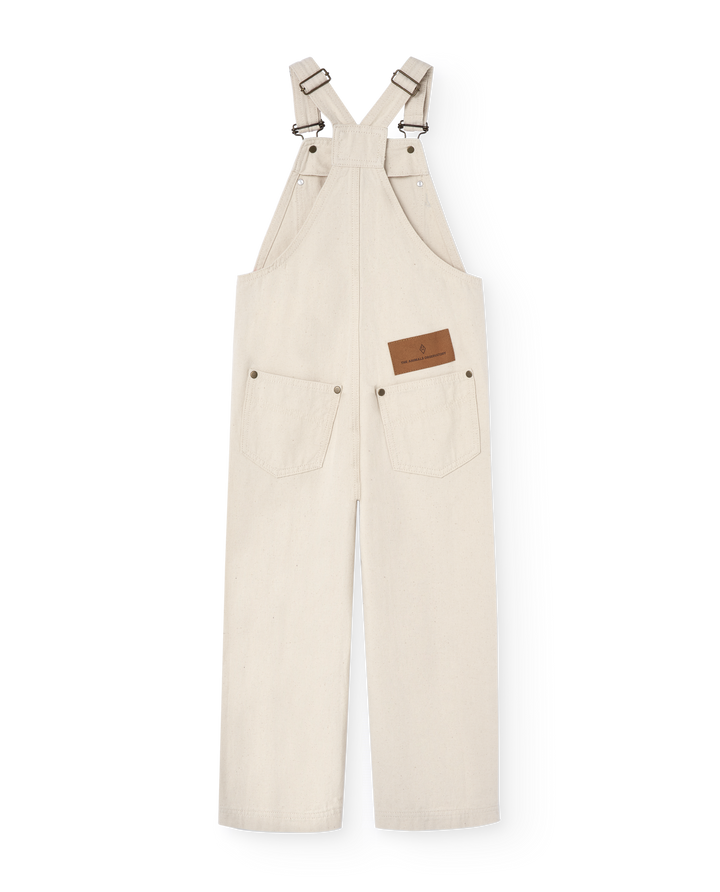 [TAO] Raw White Mule Dungarees