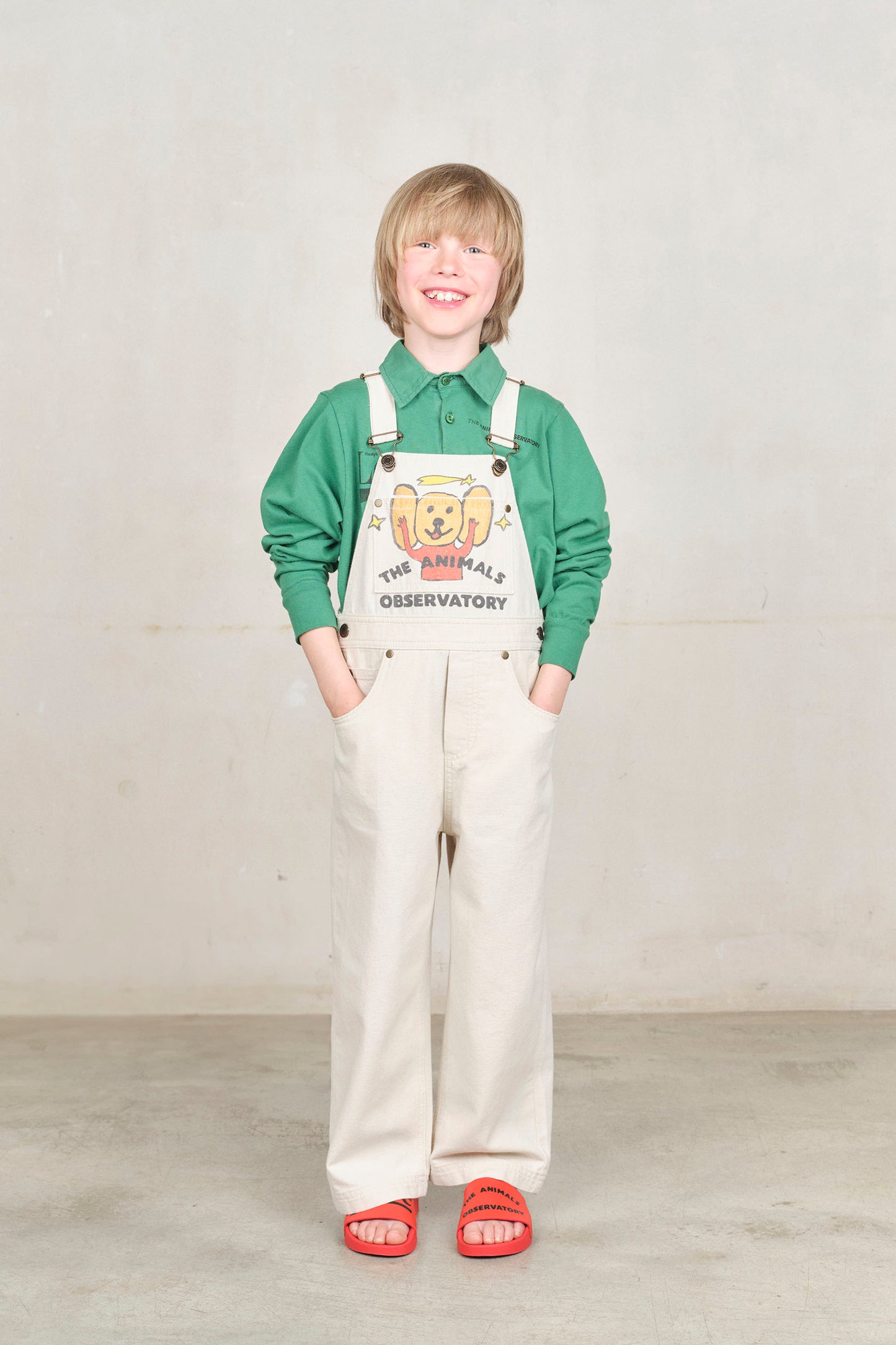 [TAO] Raw White Mule Dungarees