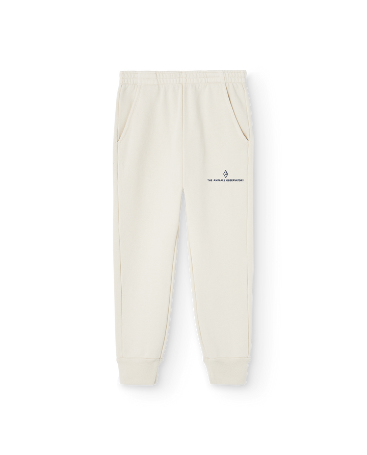 [TAO] White Animals Draco Sweatpants