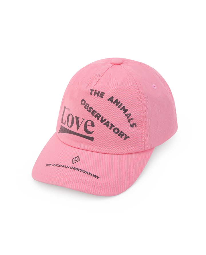 [TAO] Hamster Kid Cap - Pink