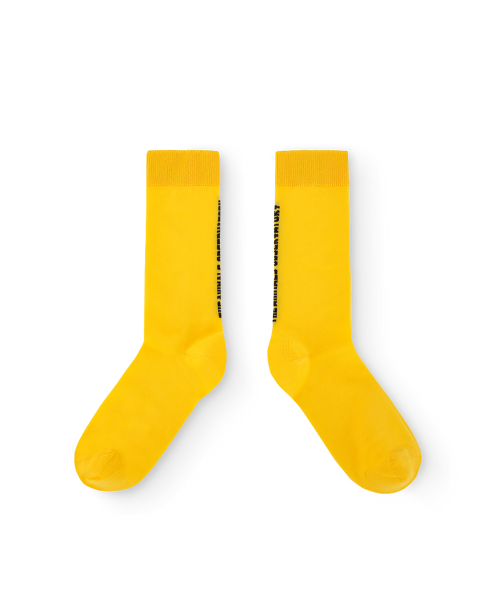 [TAO] Snail Kid Socks - Yellow