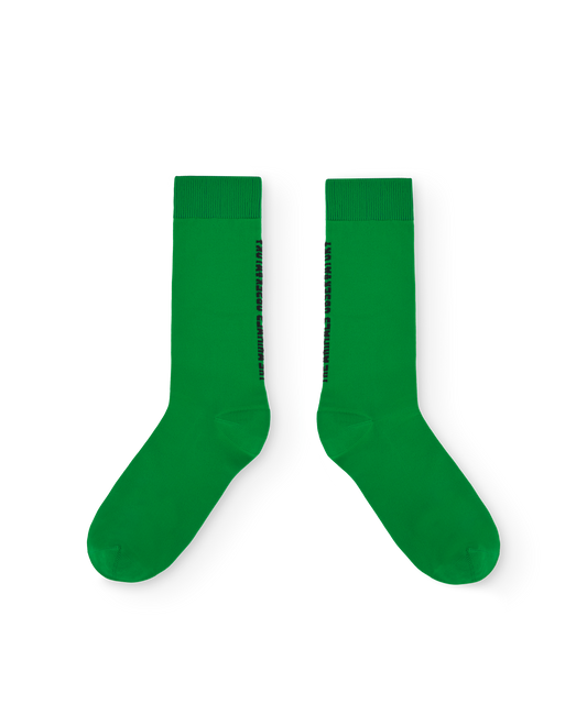 [TAO] Snail Kid Socks - Green