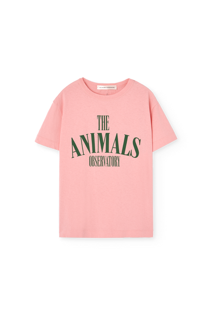 [TAO] Pupfish Kid T-shirt - Soft Pink