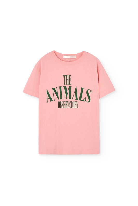 [TAO] Pupfish Kid T-shirt - Soft Pink