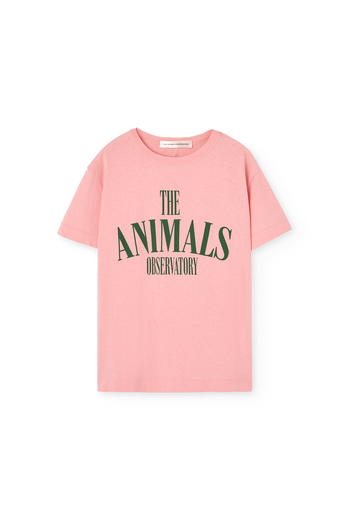 [TAO] Pupfish Kid T-shirt - Soft Pink