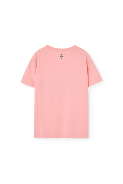 [TAO] Pupfish Kid T-shirt - Soft Pink
