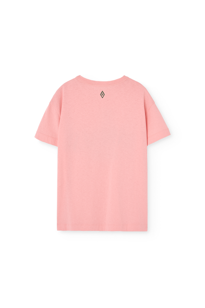 [TAO] Pupfish Kid T-shirt - Soft Pink