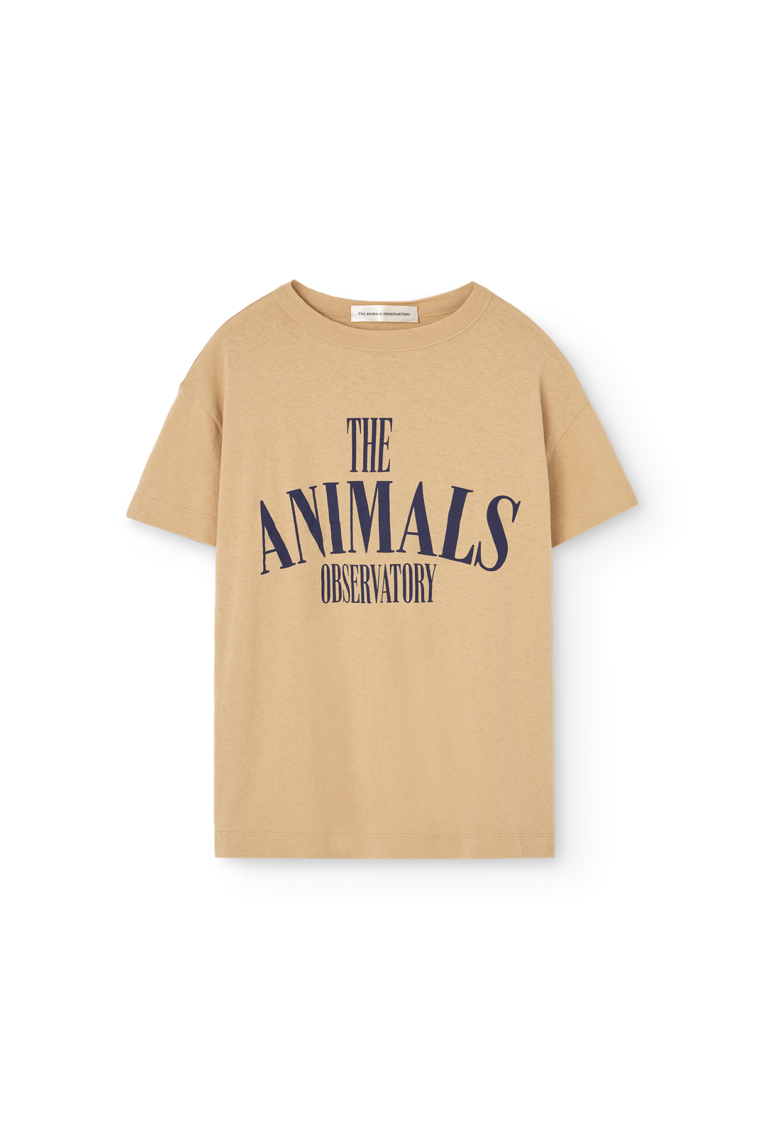 [TAO] Pupfish Kid T-shirt - Soft Brown