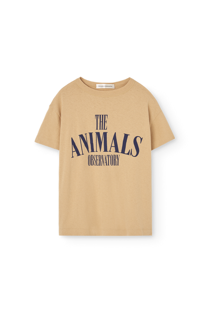 [TAO] Pupfish Kid T-shirt - Soft Brown