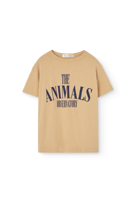 [TAO] Pupfish Kid T-shirt - Soft Brown