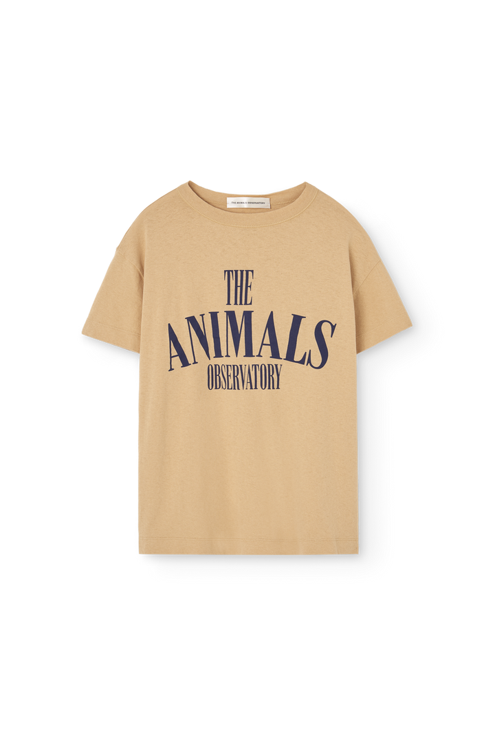 [TAO] Pupfish Kid T-shirt - Soft Brown