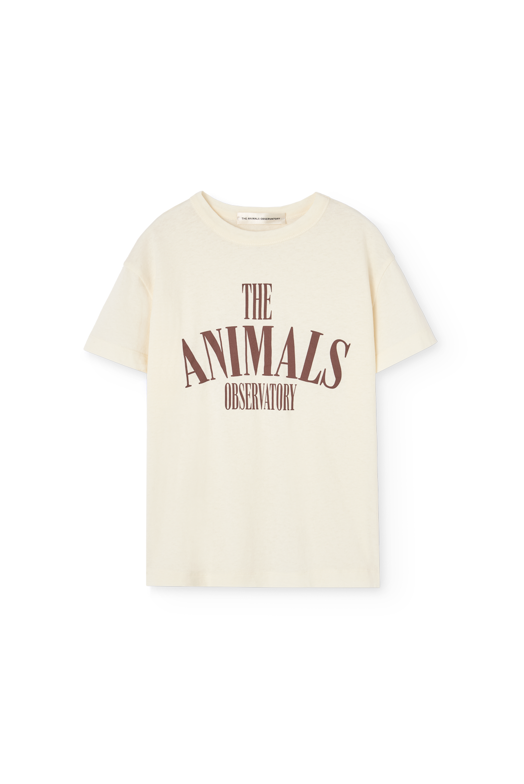 [TAO] Pupfish Kid T-shirt - Raw White