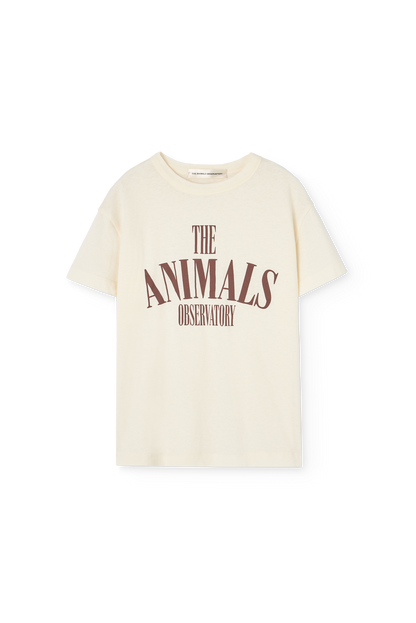 [TAO] Pupfish Kid T-shirt - Raw White