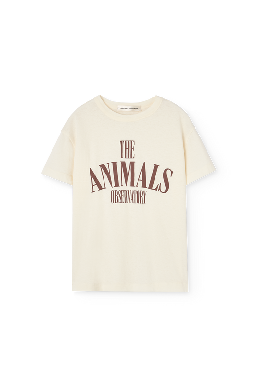 [TAO] Pupfish Kid T-shirt - Raw White