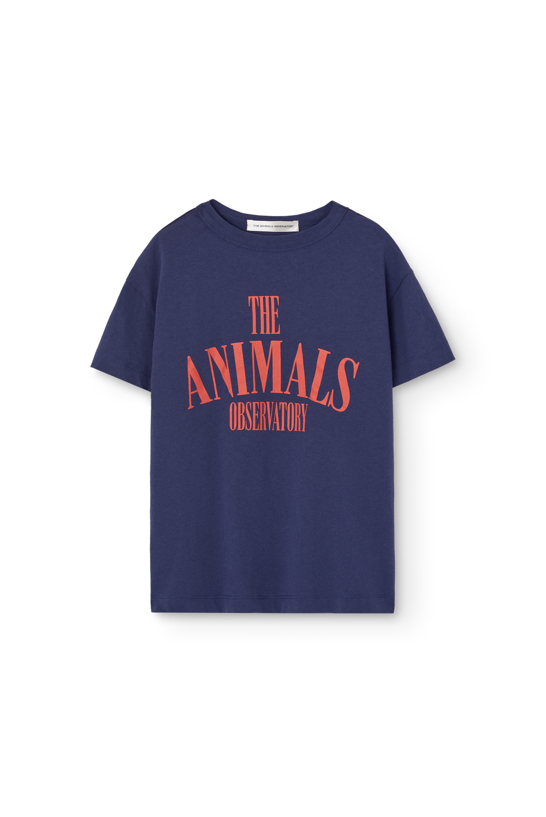 [TAO] Pupfish Kid T-shirt - Deep Blue