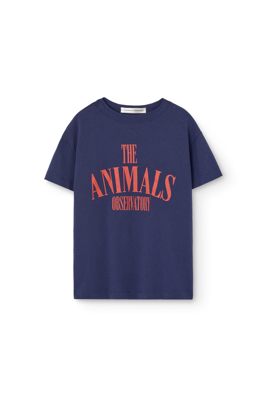[TAO] Pupfish Kid T-shirt - Deep Blue