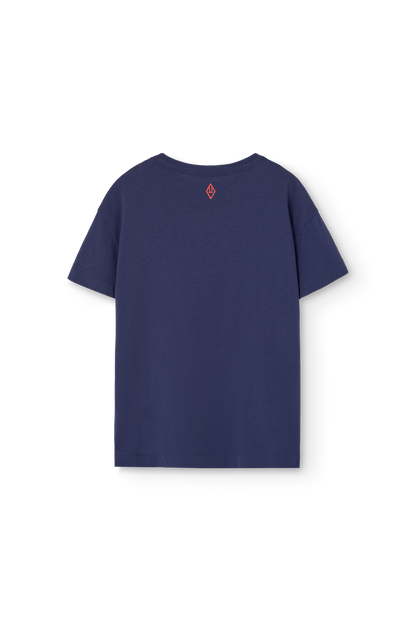 [TAO] Pupfish Kid T-shirt - Deep Blue