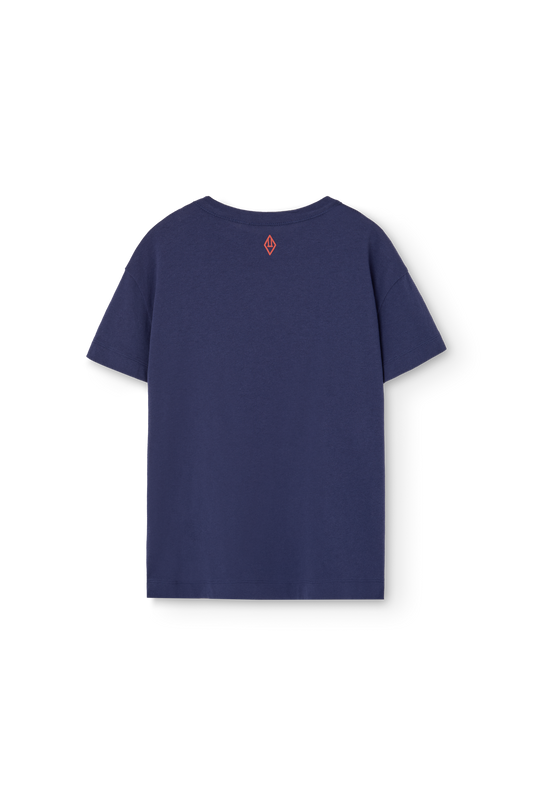 [TAO] Pupfish Kid T-shirt - Deep Blue