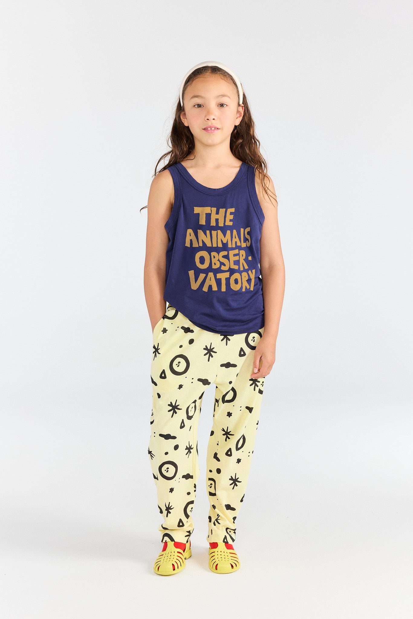 [TAO] Frog Kid Tank Top - Deep Blue
